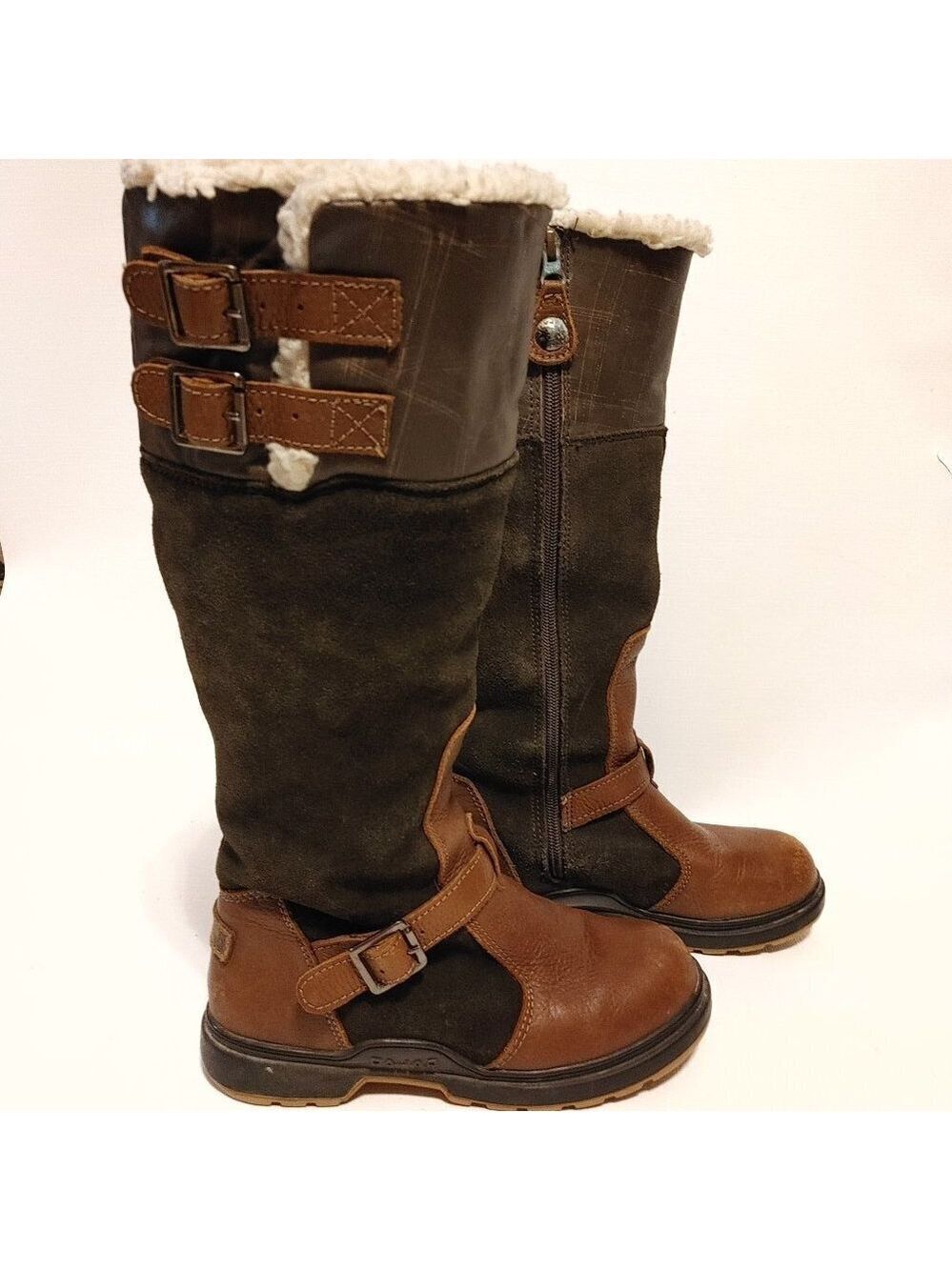PAJAR WOOLY BUCKLE BOOTS Size 6 - 6.5 EURO 37